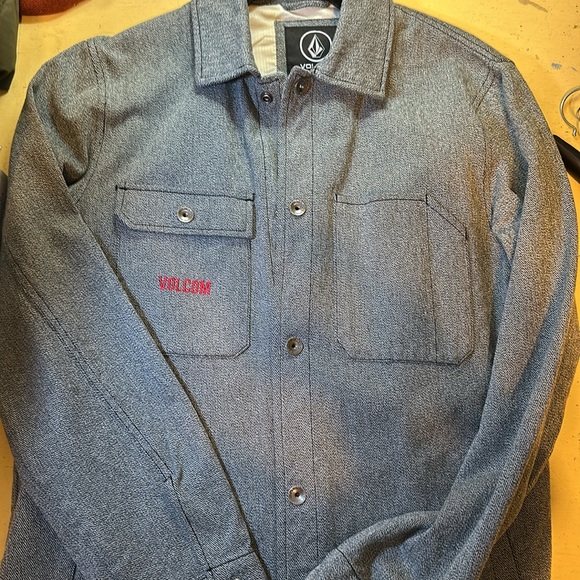 Volcom snap jacket - Picture 2 of 2